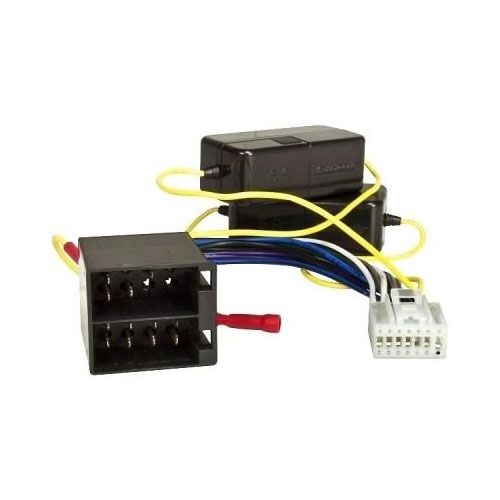 Anschlusskabel Kenwood 14polig (19,3 x 9,7 mm) auf ISO