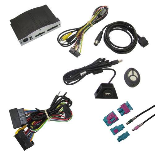 Dietz MUSIC DJ Set - iPod / iPhone / USB / AUX Interface f&uuml;r Audi / Skoda / VW - 41000, 41082, 41004