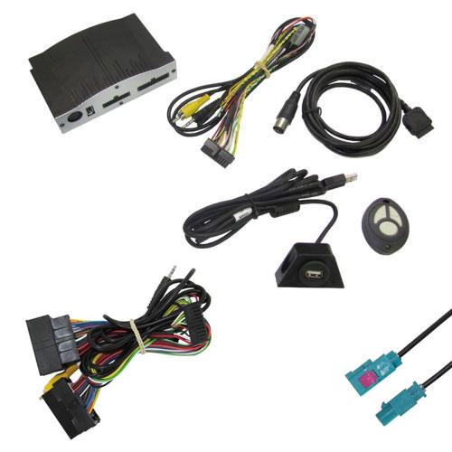 Dietz MUSIC DJ Set - iPod / iPhone / USB / AUX Interface f&uuml;r Opel / Seat - 41000, 41082, 41003