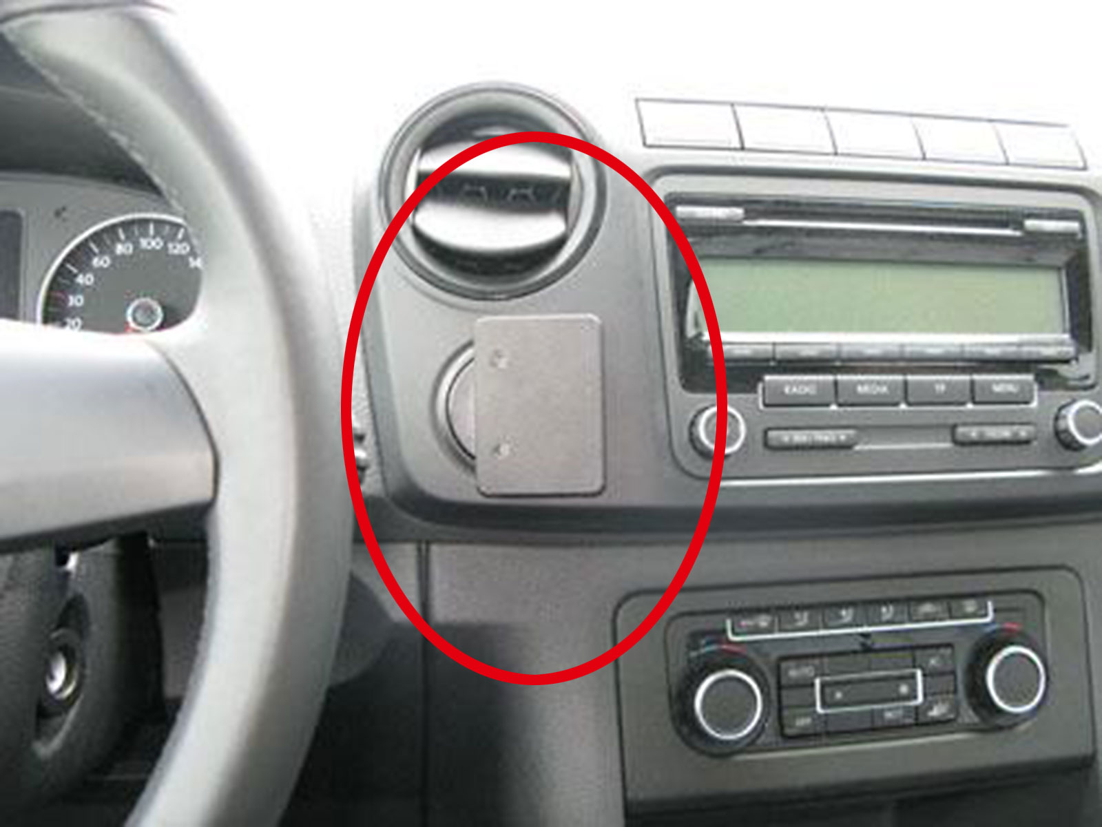 Brodit ProClip - Fahrzeughalterung - VW Amarok (11-12) - 854601