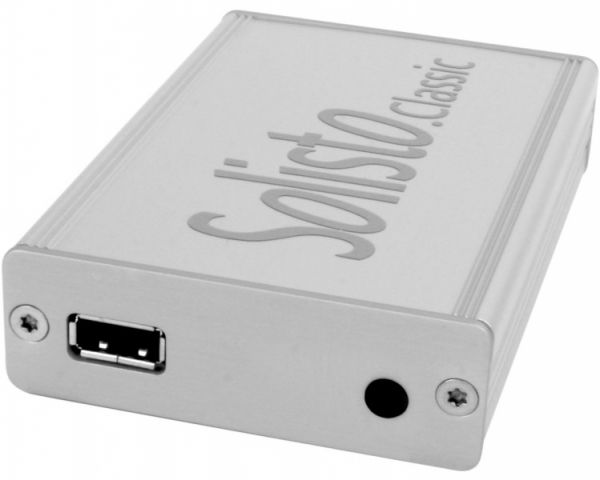 Solisto Classic+ 5G - USB- / Aux-In-Adapter - Audi / Seat / Skoda / VW / Technisat (ISO) - 6105 B01