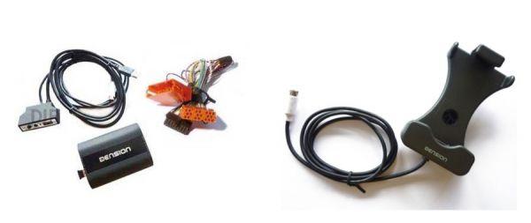 Dension Gateway Blue + 5G Cradle - iPod / iPhone / USB / Bluetooth Interface -  Audi (1999-2005)