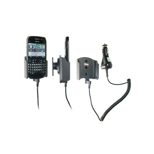 Brodit Handyhalterung - mit KFZ-Kabel - NOKIA E6-00 - 512283 - Restposten