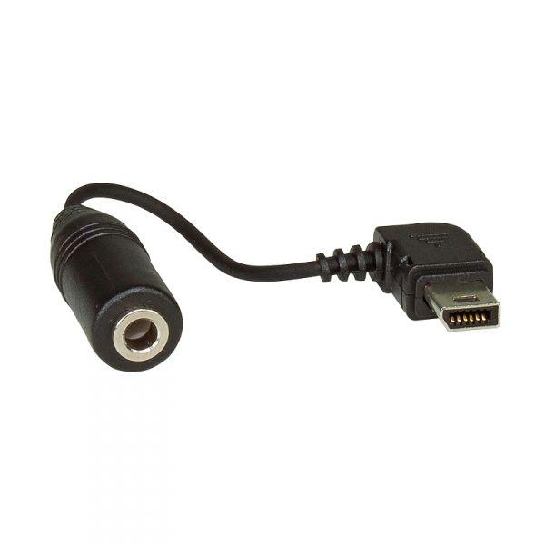 Mini-USB Stecker auf 3,5mm Buchse