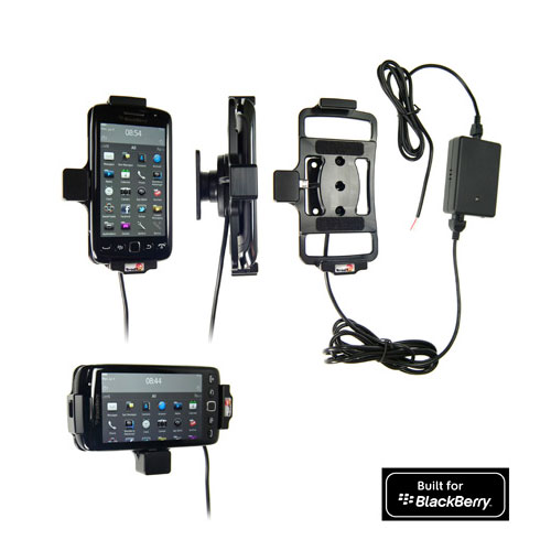 Brodit PDA Halterung - mit Molex-Adapter - BLACKBERRY Torch 9850 / 9860 - 513288 - Restposten
