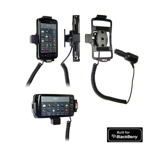 Brodit PDA Halterung - mit KFZ-Kabel - BLACKBERRY Torch 9850 / 9860 - 512288 - Restposten