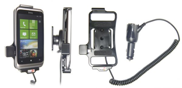 Brodit PDA Halterung - mit KFZ-Kabel - HTC Radar - 512299 - Restposten