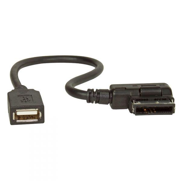 USB Adapter - Audi A4, A5, Q5, A6, Q7 (MMI-3G / AMI) / Skoda / Seat / VW (RNS315, RNS510 / Media-In)