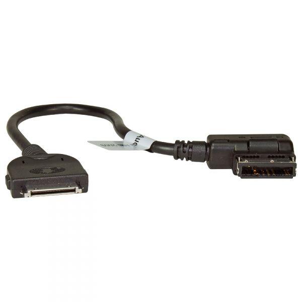 iPod Adapter - Audi A4 (ab 2008), A5, Q5, A6 (ab 2004), Q7 (MMI-2G / AMI) / VW Touareg (RNS 850)
