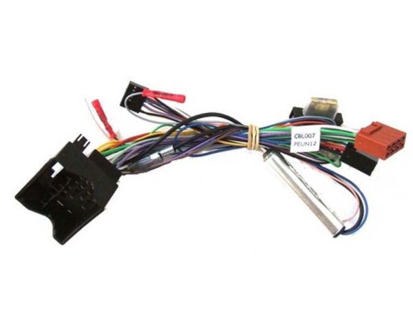 Kenwood Lenkradadapter f�r Citroen / Peugeot CAW-CCANPE1 (CAW-CANUN1 wird zus�tzlich ben�tigt)