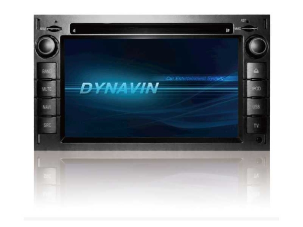 DYNAVIN DVN-6201 D99 WIN CE 6.0 - Universal 2-DIN Navigationssystem - inkl. Navi.Software
