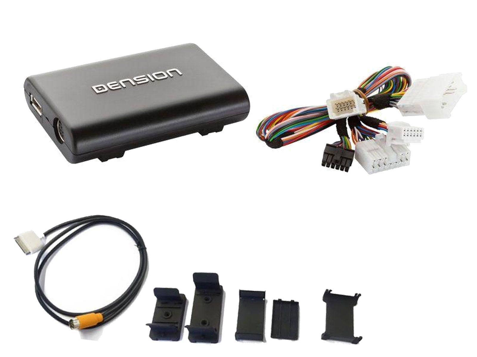 Dension Gateway Lite + Dock Cable - iPod / iPhone / USB / AUX Interface - Toyota / Lexus