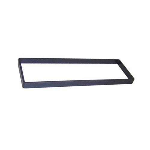 Distanzrahmen f�r ISO-Ger�te - Tiefe 8mm - Innenma� 182x53mm - DIN - 7608233576001