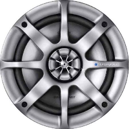 Blaupunkt GTx 662 Mk II - 16,5 cm 2-Wege-Lautsprecher mit 190 Watt (RMS: 45 Watt)