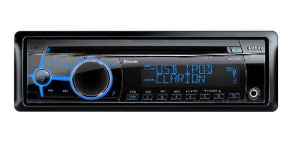 Clarion CZ702E - CD/MP3-Autoradio mit Bluetooth / USB / iPod / AUX-IN