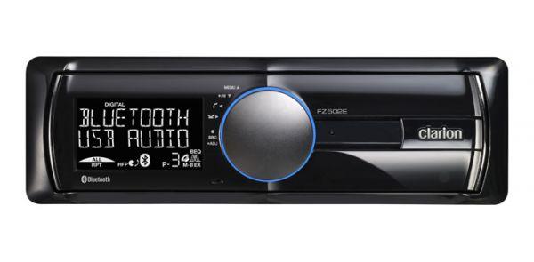 Clarion FZ502E - MP3-Autoradio mit Bluetooth / USB / iPod / AUX-IN