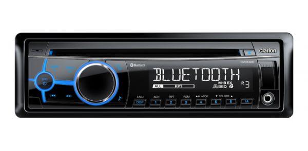 Clarion CZ302E - CD/MP3-Autoradio mit Bluetooth / USB / iPod / AUX-IN