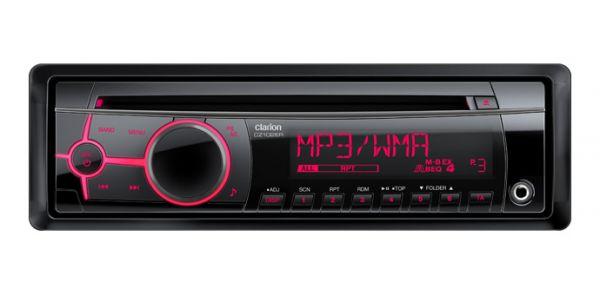Clarion CZ102ER - CD/MP3-Autoradio mit AUX-IN