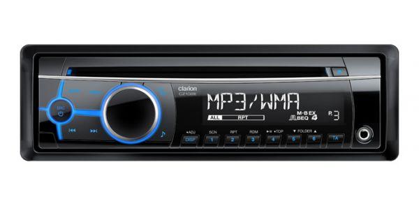 Clarion CZ102E - CD/MP3-Autoradio mit AUX-IN