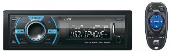 JVC KD-X40 - MP3-Autoradio mit USB / iPod / AUX-IN