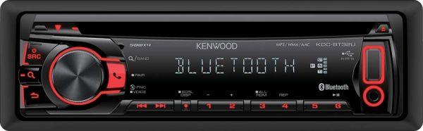 Kenwood KDC-BT32U - CD/MP3-Autoradio mit Bluetooth / USB / AUX-IN