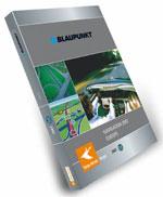Blaupunkt Tele Atlas Europa DVD 2006 TravelPilot EX