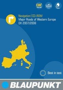 Blaupunkt Tele Atlas Major Roads of Western Europe MRE Travelpilot DX 2007/2008 - im Original Karton