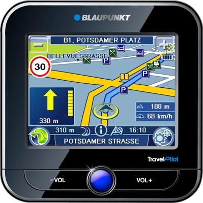 Blaupunkt Travelpilot 100 Russland - mobile Navigation mit 3,5 Zoll (8,9 cm) Touchscreen