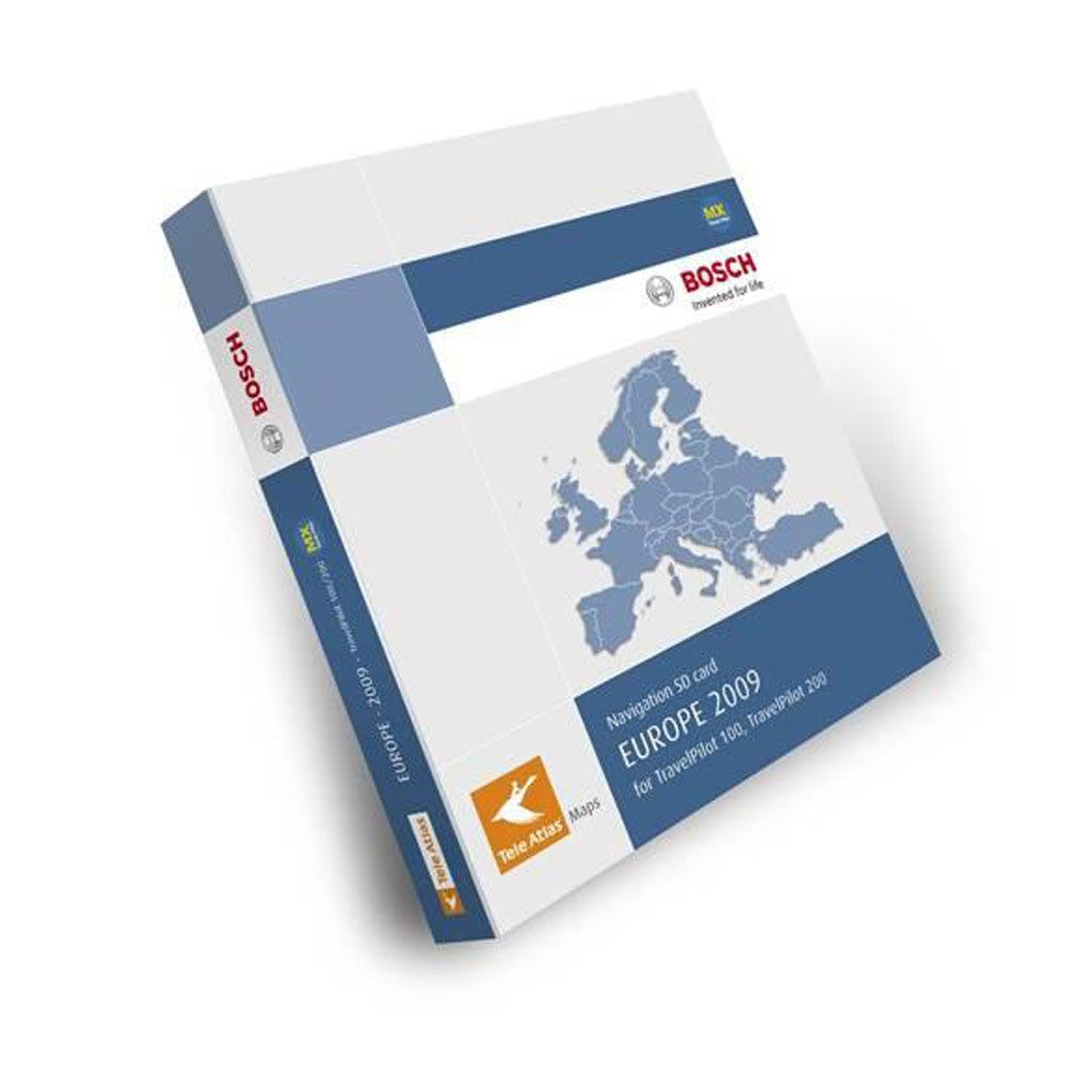 Blaupunkt Tele Atlas Osteuropa 2007 - TravelPilot 300 / Lucca 3.5 / 3.5 Edition - MX - DVD