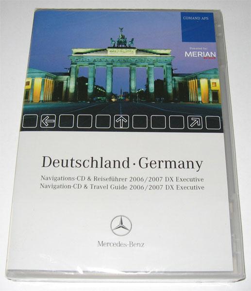 Blaupunkt Tele Atlas Deutschland DX 2006/2007 Executive mit Merian Scout - Mercedes Benz B67823685