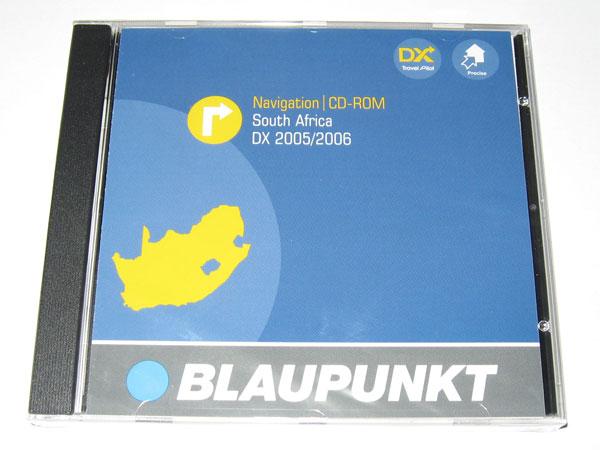 Blaupunkt Tele Atlas Sd Afrika DX 2005/2006 - 7612110102