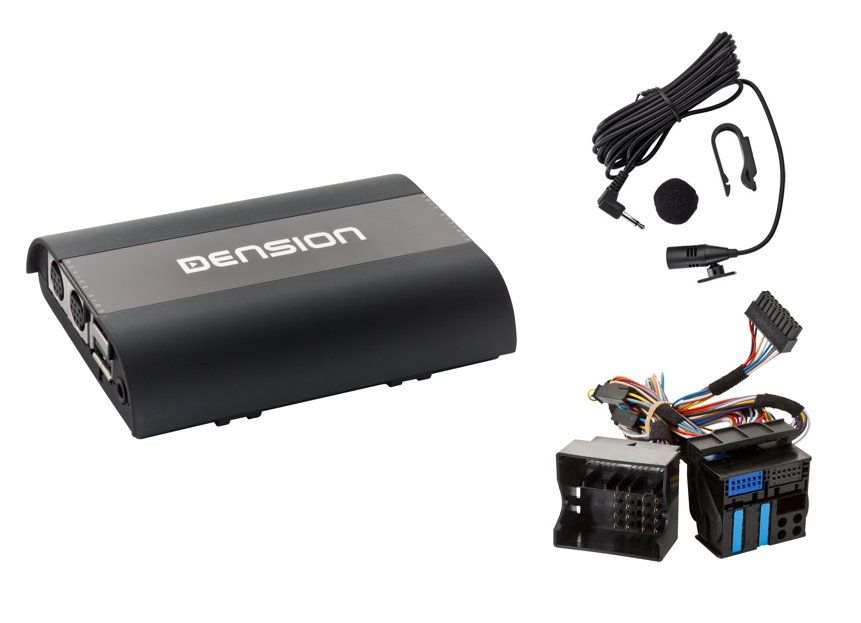 Dension Gateway Pro BT - Bluetooth / iPod / iPhone / USB / AUX Interface - BMW mit 40 PIN - GWP1BM4