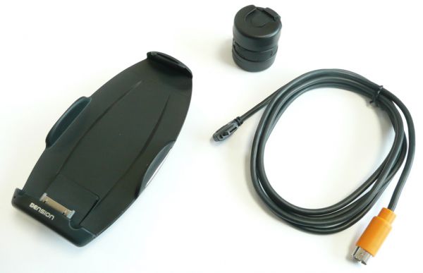 Dension Car Dock f�r Gateway 100 / 300 / 500 / Lite - iPhone 4S / 4 / 3GS / 3G - IPH1GW0