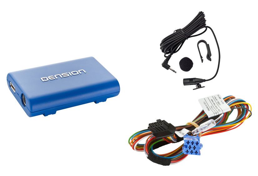 Dension Gateway Lite BT - iPod / iPhone / USB / Bluetooth Interface f�r Alfa Romeo / Fiat - GBL3AF8