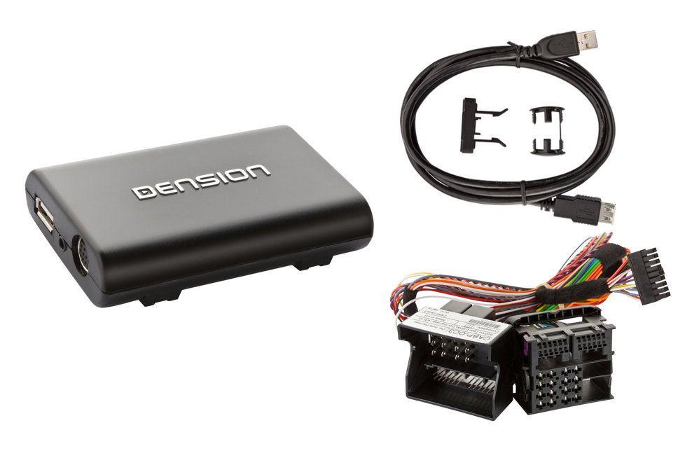 Dension Gateway 300 - iPod / iPhone / USB / AUX Interface - Opel - DVD 90 CD70 Navi - GW33OC3