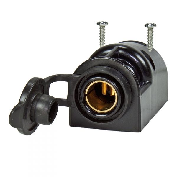 Aufbau Steckdose mit Deckel, spritwasser und staubgesch�tzt