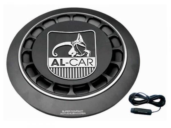 AL-CAR EasiSub R8.0 - 25 cm Aktiv Subwoofer mit 160 Watt (RMS: 100 Watt)