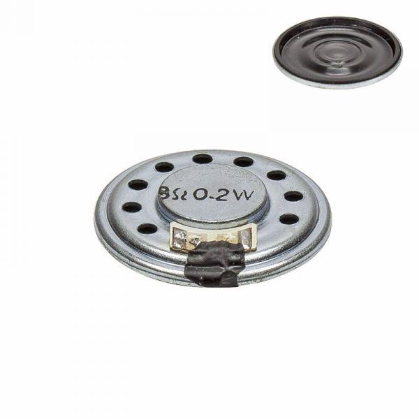 Miniatur Lautsprecher 28 mm L-28