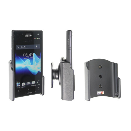 Brodit Handyhalterung mit Kugelgelenk - passiv - SONY ERICSSON Xperia Acro S - 511424 - Restposten