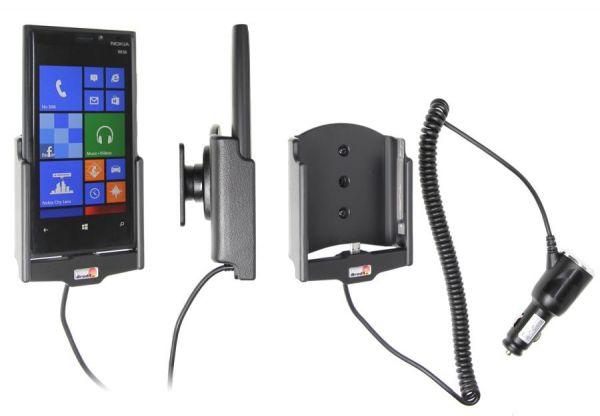 x Brodit Handyhalterung - mit KFZ-Kabel - NOKIA Lumia 920 - 512462 - Restposten