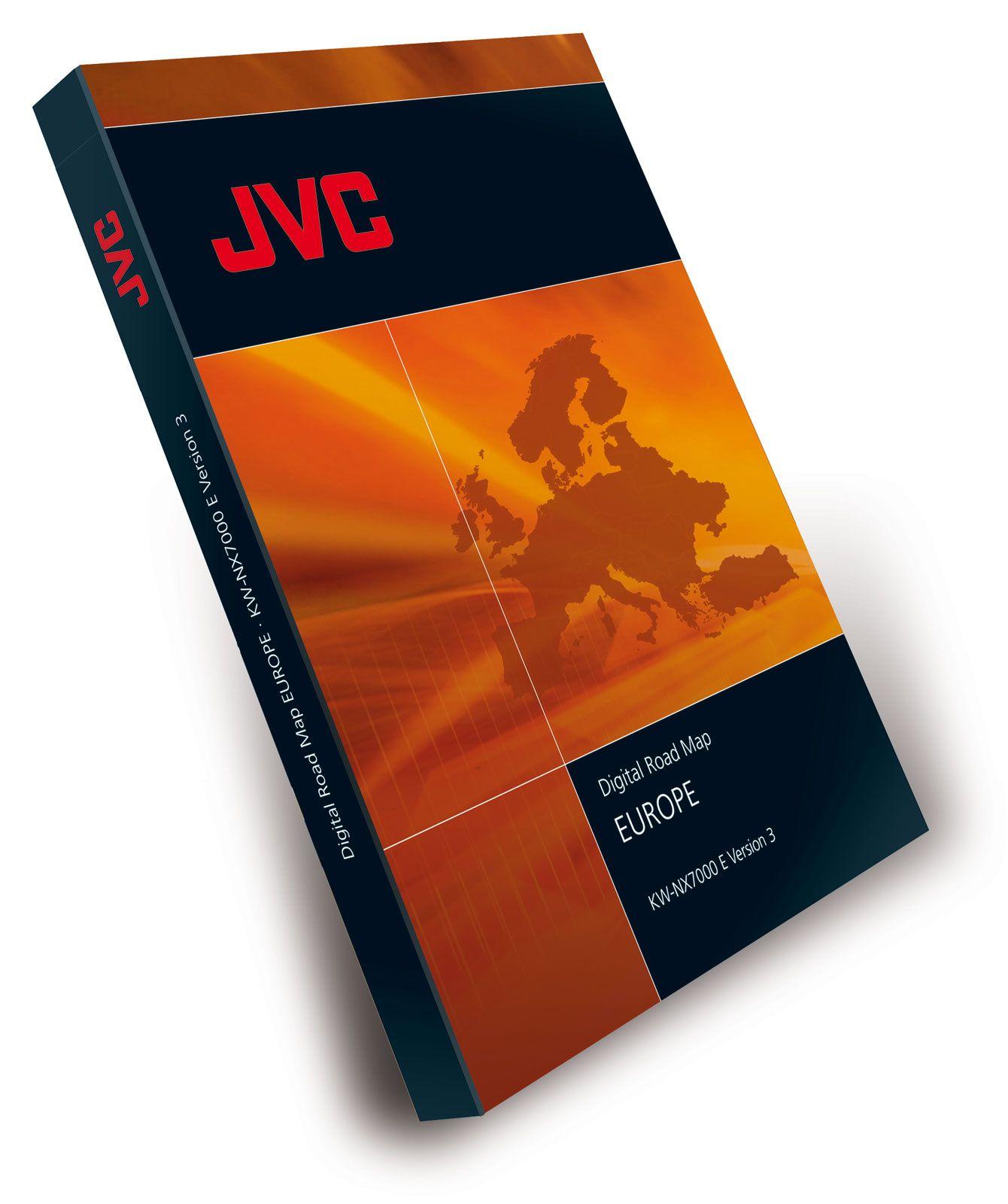 JVC KW-NX7000E - Tele Atlas Europa - 4GB SD Karte - Version 3