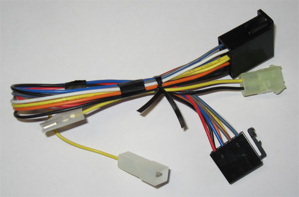 Blaupunkt Adapter Kabel f�r THA PnP / i-sotec Verst�rker - Audi, Seat, Skoda, VW - 7607622015001