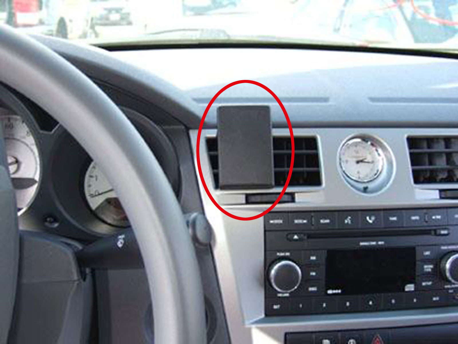 Brodit ProClip - Fahrzeughalterung - Chrysler Sebring (07-10) - 853947 - Restposten