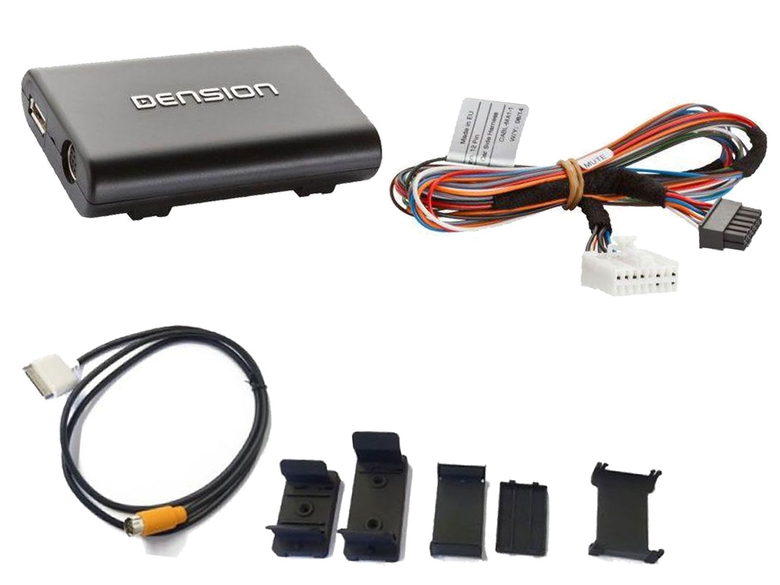 Dension Gateway Lite + Dock Cable - iPod / iPhone / USB Interface - Mazda 2, 3, 6, 121, 323, 626