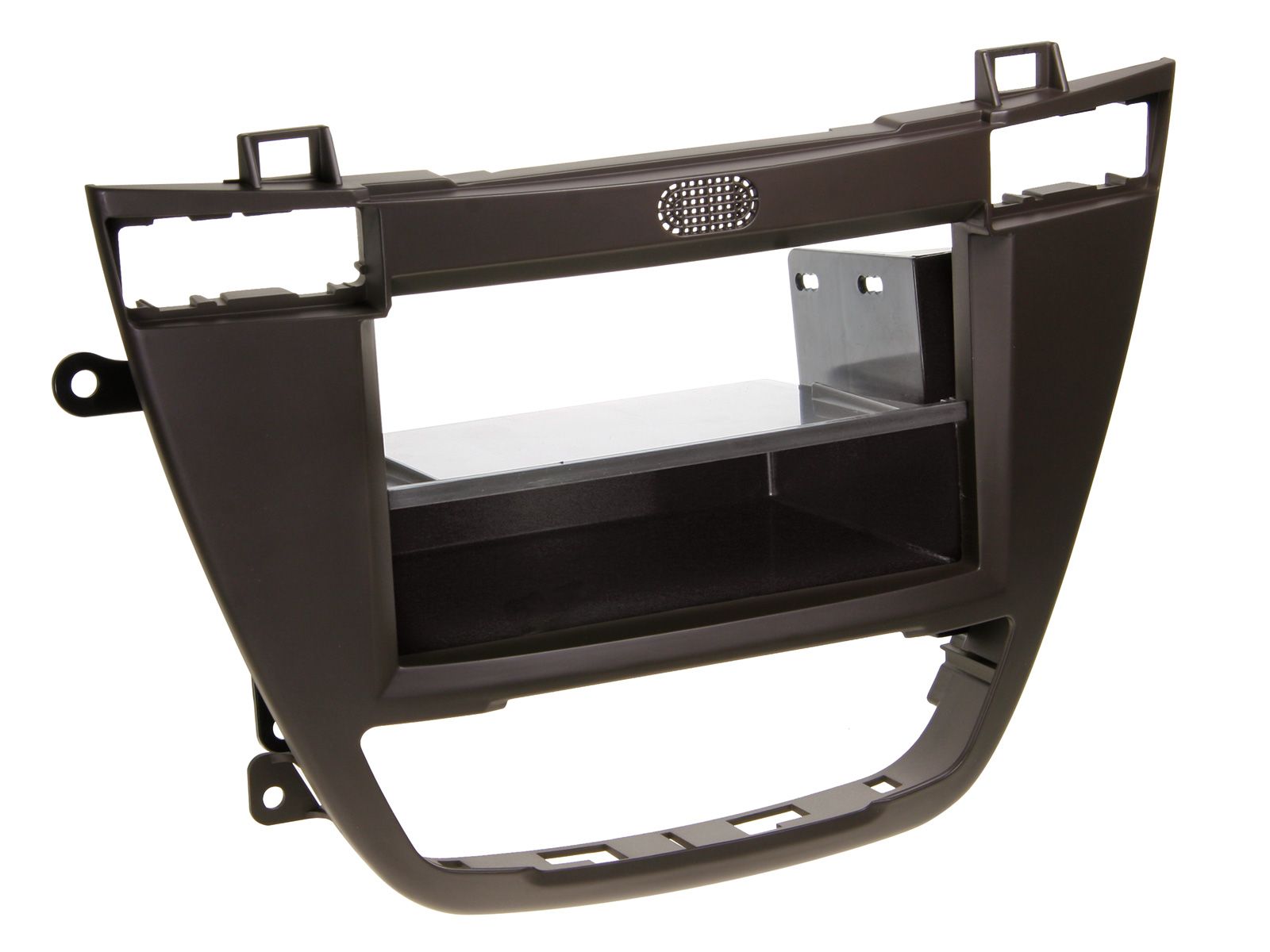 Einbaurahmen f�r DIN Autoradio in Opel Insignia (ab 2008) - braun