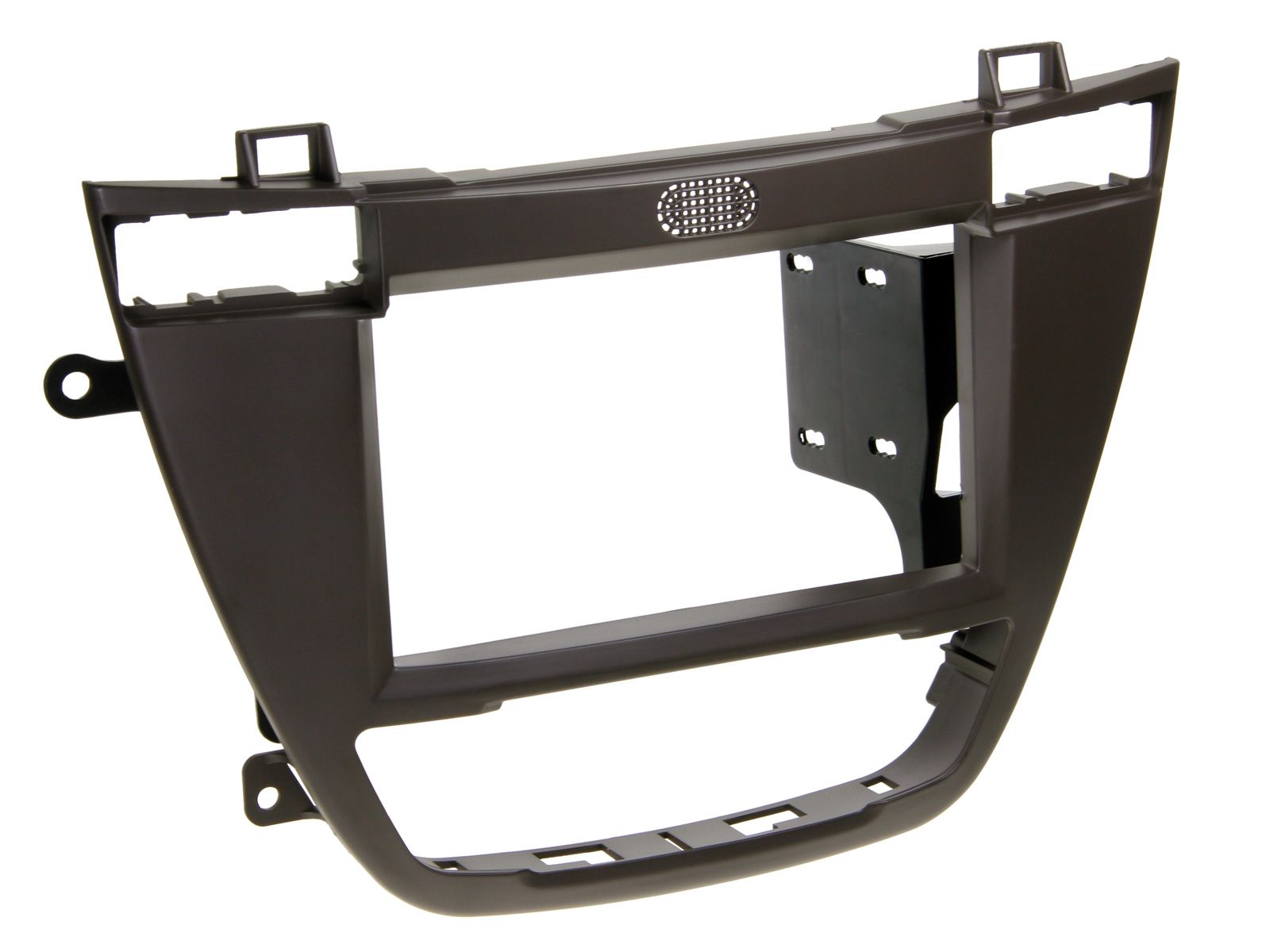 Einbaurahmen f�r Doppel DIN Autoradio in Opel Insignia (ab 2008) - braun