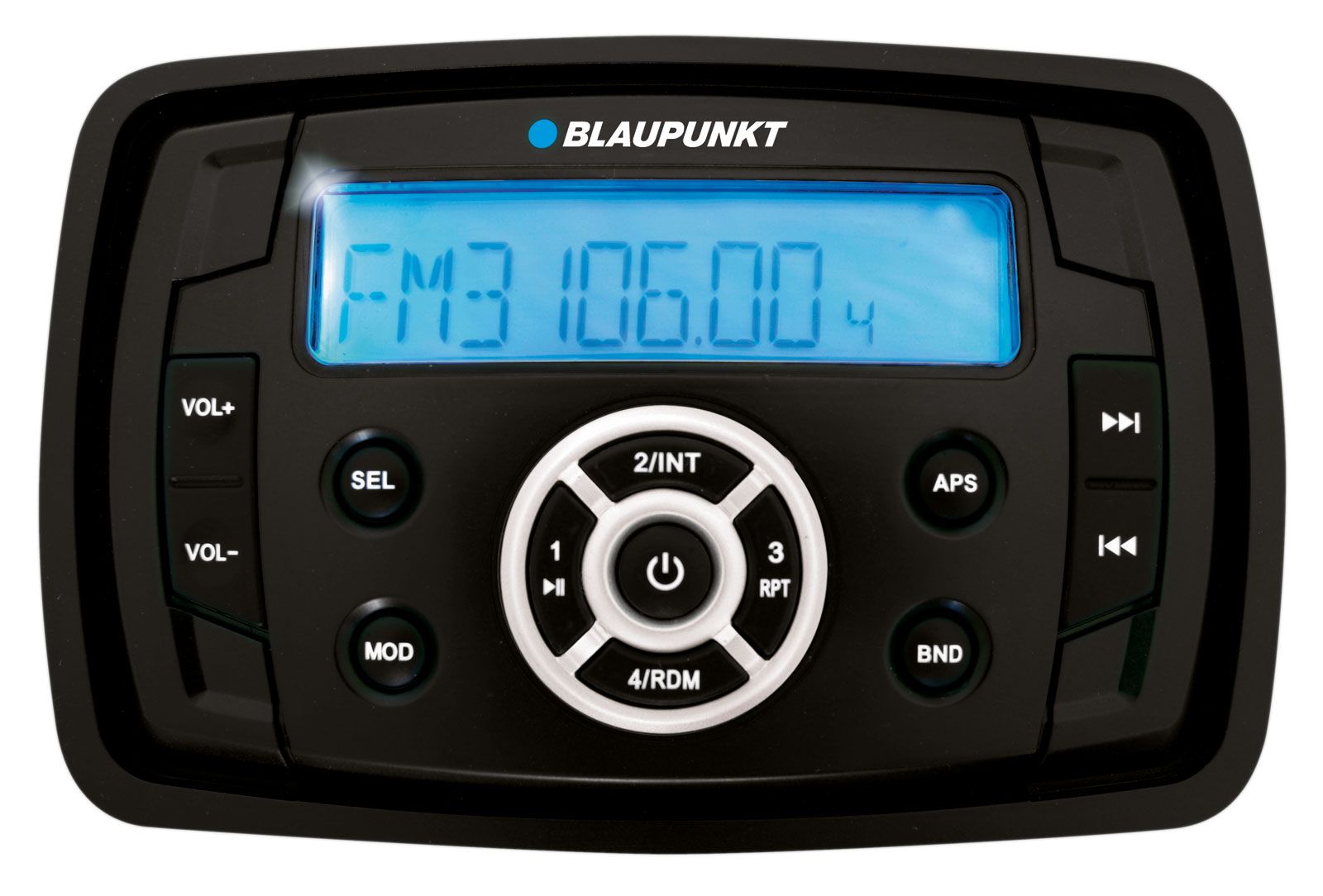 Blaupunkt Capri 220 Marine - MP3-Autoradio mit USB / AUX-IN