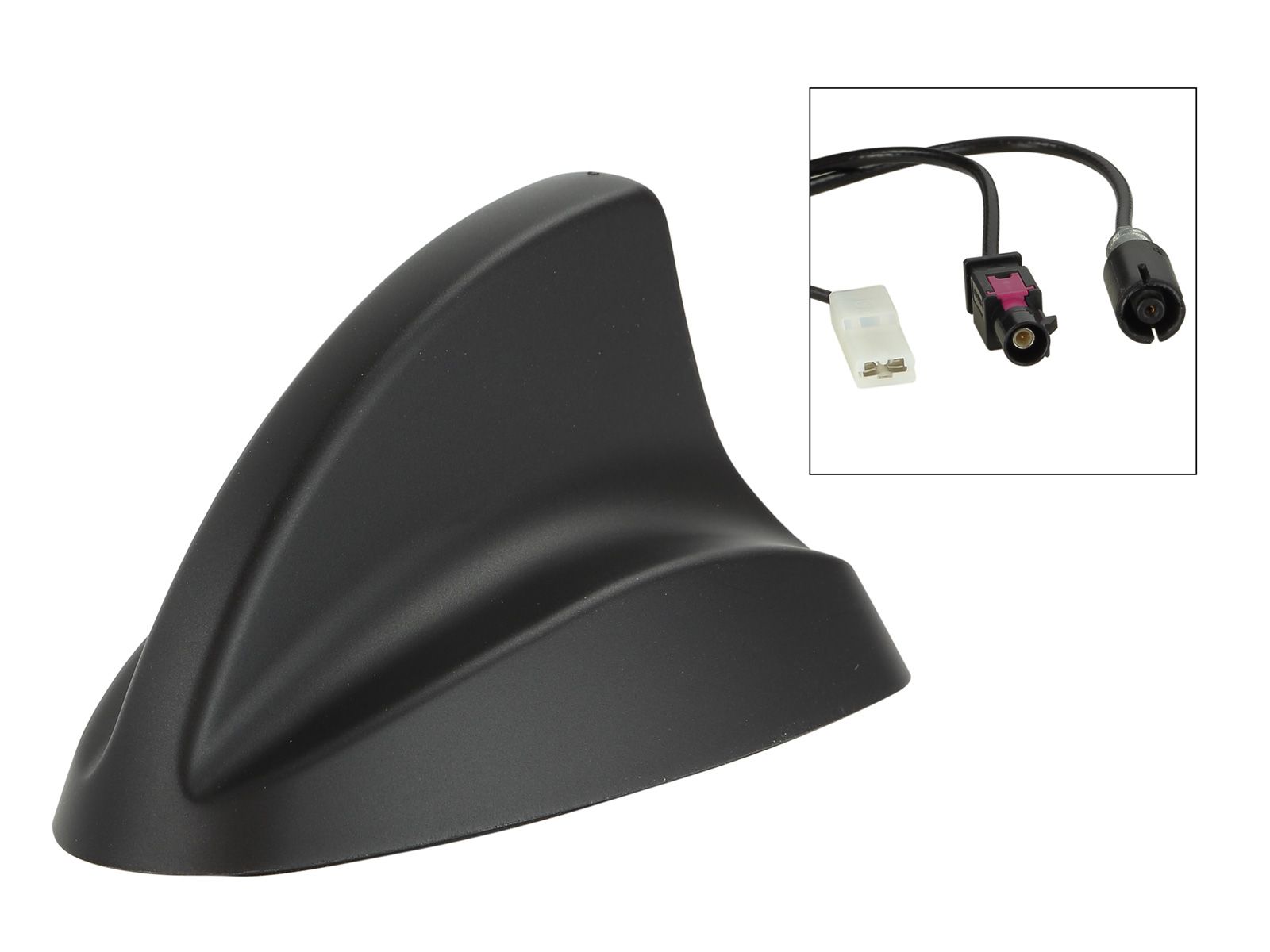 Shark 2 Multifunktionsantenne - AM/FM, DAB/DAB+ - aktiv