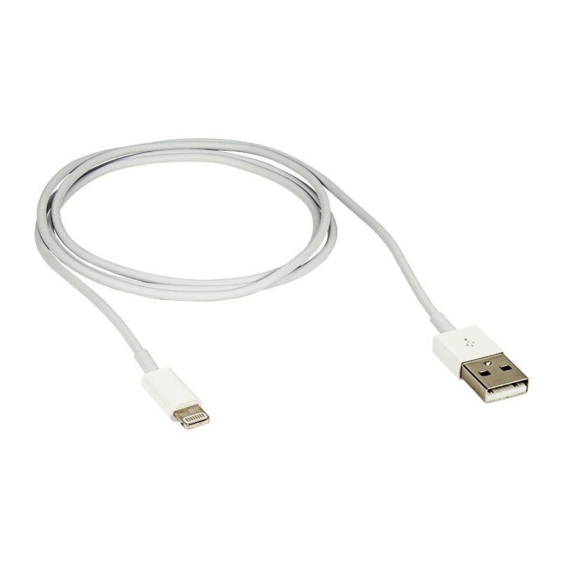 APPLE Lightning auf USB 2.0 Datenkabel mit SYNC + Ladefunktion, L�nge 1 Meter