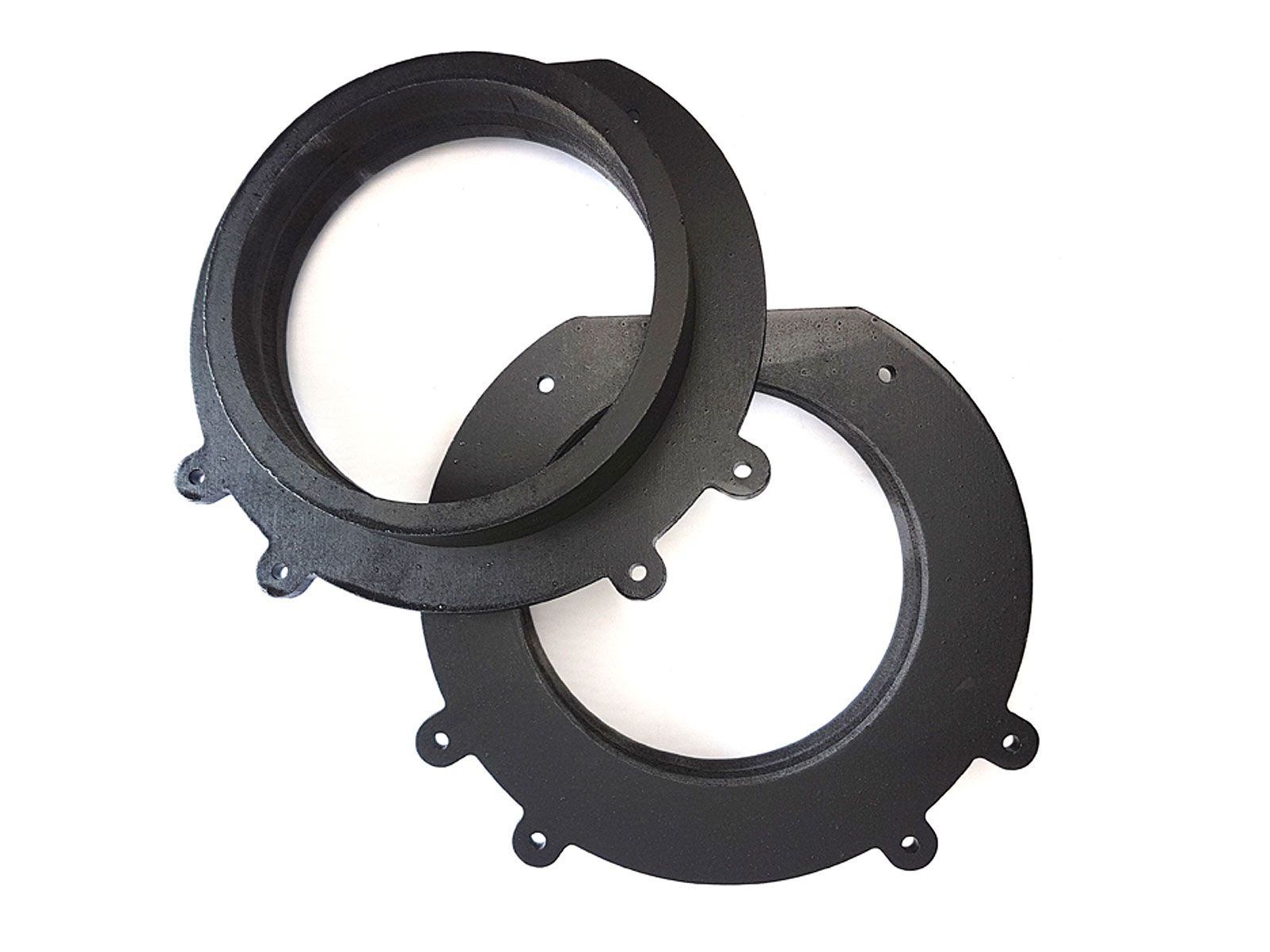 Lautsprecherringe MDF f�r Citroen Jumpy / Fiat Scudo / Peugeot Expert - 165 mm - Frontt�r